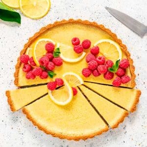 Tarta de limón para el verano