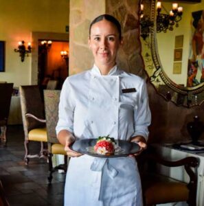 Chef Anaisa de LaFrida Hoteles Pueblo Bonito