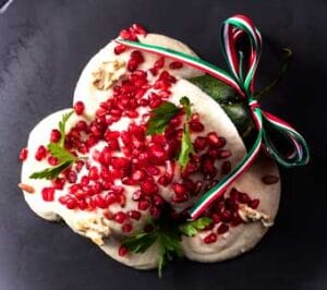 Balcón del Zócalo chile en nogada