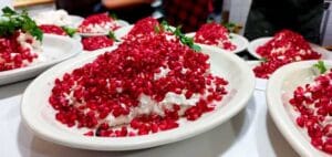 Chiles en Nogada de un kilo de Don Lázaro el viajero