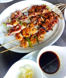 Salsa de soya en la cocina mexicana