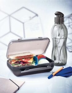 sándwich en Cuadrilunch de Tupperware