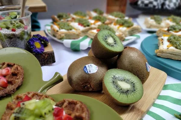 Kiwis de Chile, una fruta de temporada que aporta nutrición y sabor 🥝