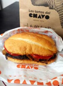 Las tortas del chavo pídelas por delivery