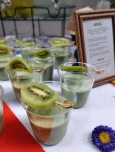 bebidas con kiwi