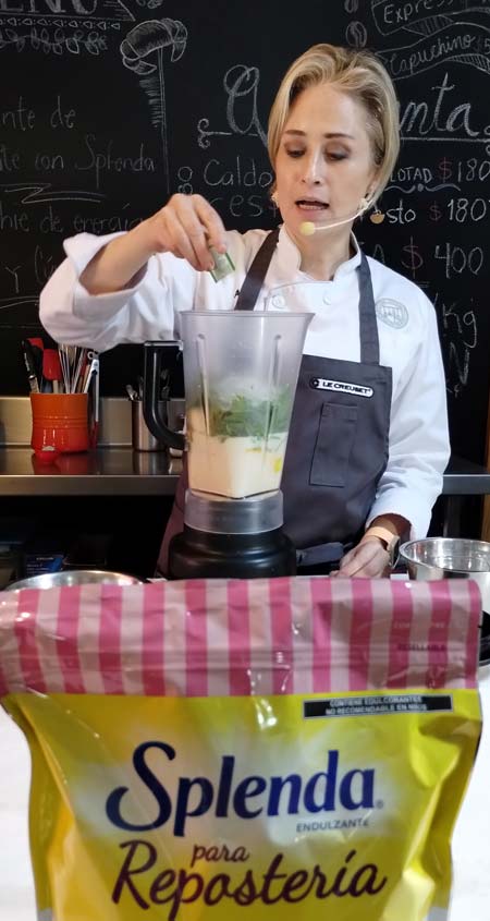 smoothie de matcha y cúrcuma 