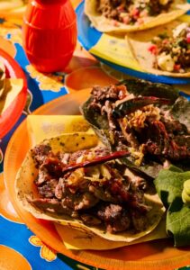 experiencia Tacology Living Room Bar