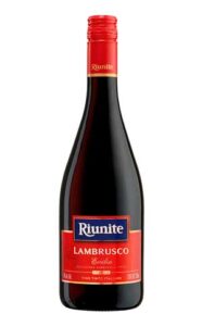 Riunite vino lambrusco