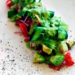 Parrilla Paraíso: Sabores de la Parrilla uruguaya en un jardín urbano 10 Aguachile verde de cecina de res