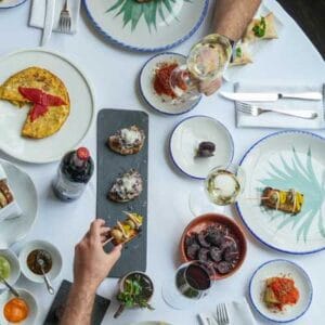 Tapas españolas en Aitana