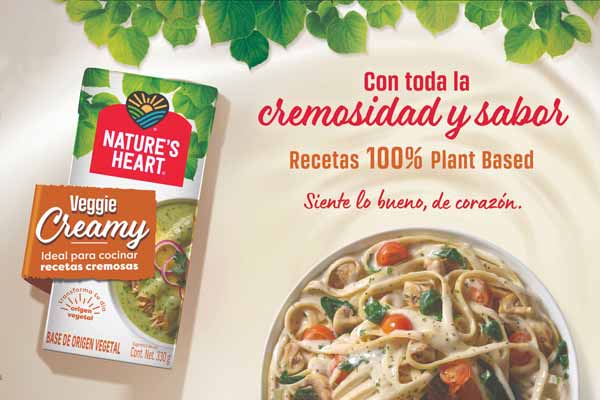 Llega a México Veggie Creamy, la primera alternativa plant-based para recetas cremosas 1 Llega a México Veggie Creamy, la primera alternativa plant-based para recetas cremosas