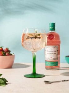 cóctel con Tanqueray Bossa Nova