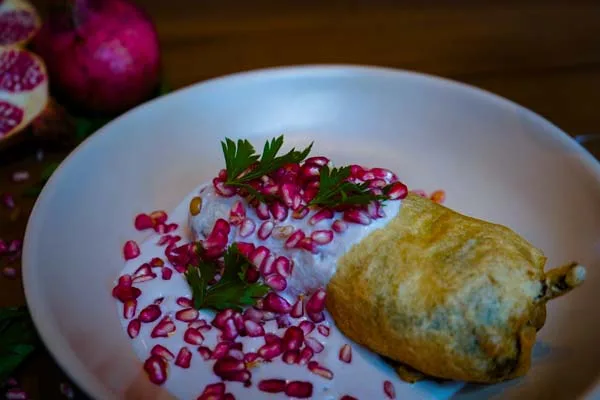 JA’O de Waldorf Astoria Cancun ofrece exclusiva receta de chile en nogada
