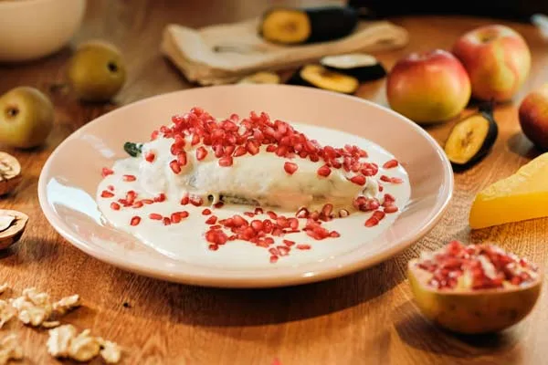 Conoce en Legado la receta de Chile en Nogada de la chef Gaby Ruiz