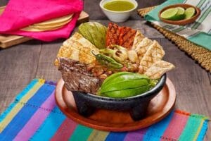 molcajete patrio Vips