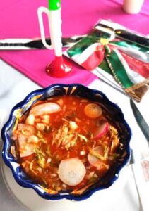 Platillos mexicanos como Pozole