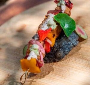 Platillo Totoaba Santomar