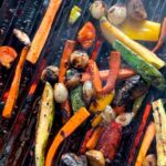 Parrilla Paraíso: Sabores de la Parrilla uruguaya en un jardín urbano 2 Verduras asadas de Parrilla Paraíso