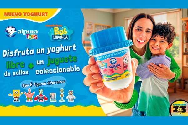 Alpura lanza el nuevo yoghurt Alpura TOYS 1 Alpura lanza el nuevo yoghurt Alpura TOYS