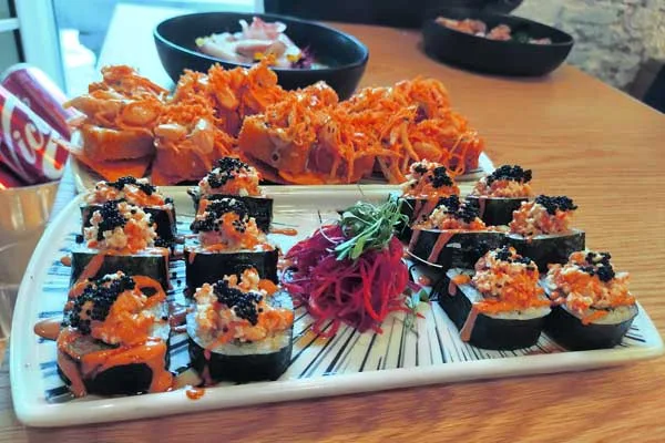Suchi, la propuesta gastronómica de Sinaloa y Japón en Casona Roma Norte