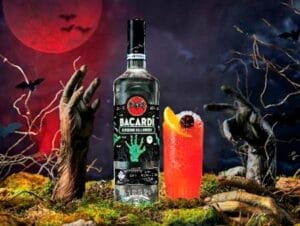 cóctel Bacardi Zombie