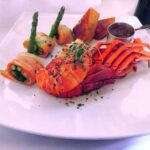 Langosta a la Bourguignon