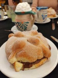 Chocolate Abuelita en La Casa de las Abuelos
