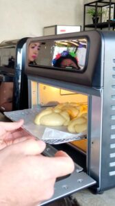 pan de muerto horneado