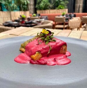 salmón rosa OXA Cocina Única