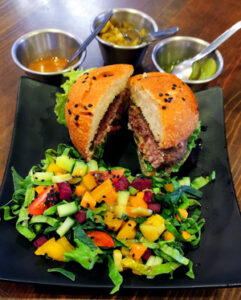 Sliders de Open House Burgers