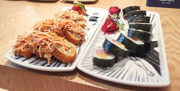 Suchi, la propuesta gastronómica de Sinaloa y Japón en Casona Roma Norte 2 Suchis de Aquiles Chávez