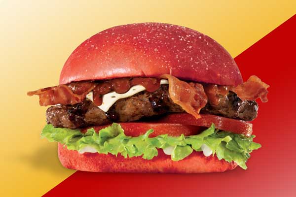 Llega a Carl's Jr. la hamburguesa de los campeones del Superbowl, la Chiefs Burger 1 Llega a Carl’s Jr. la hamburguesa de los campeones del Superbowl, la Chiefs Burger