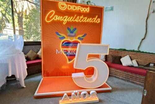 DiDi Food en México, más de 360 Millones de pedidos en 5 Años