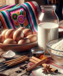 Lácteos en la repostería mexicana
