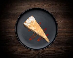 cheesecake de mazapán