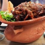 Chamorro de carnitas El Peribán