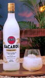 Cóctel Bacardí Coquito