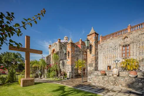 Hacienda Santo Cristo en Atlixco