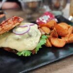 Hamburguesa de Carnitas El Peribán