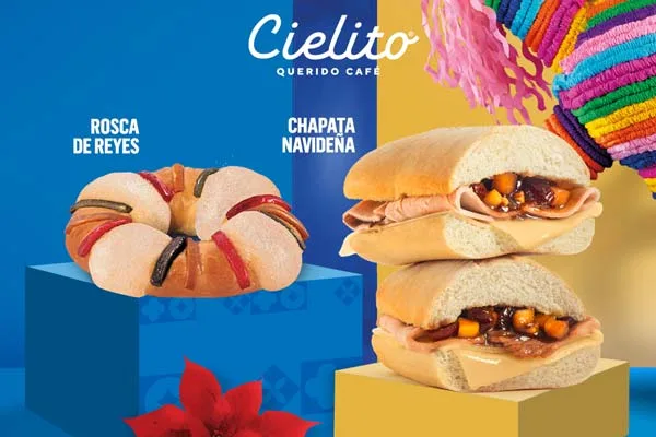 Cielito Querido Café lanza menú navideño inspirado en aromas de las cenas navideñas