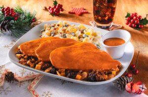 pavo en su jugo Vips