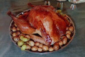 Pavo de Elizondo para cenas navideñas