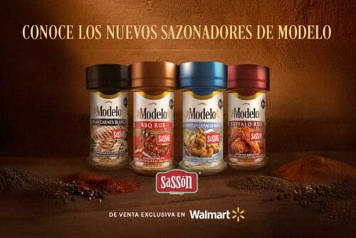 Cerveza Modelo lanza increíble línea de sazonadores en alianza con Sassón