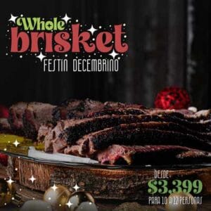 Brisket Decembrino de Pinche Gringo