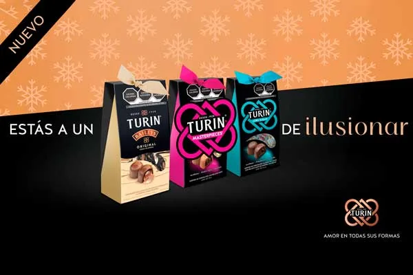Chocolates TURIN sorprende con su nueva presentación: el regalo ideal para esta Navidad