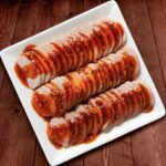 Pierna en Salsa de Piña