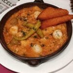 Plato de Bacalao a la Vizcaína