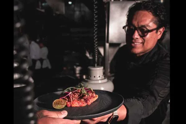 Pepe Salinas en el Balcón del Zócalo, innovación y tradición en cocina mexicana