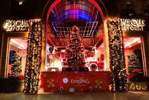 Hotel Marquis Reforma inaugura su espectacular temporada de fiestas decembrinas