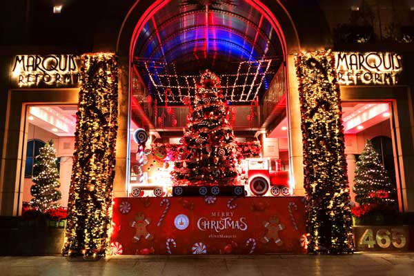 Hotel Marquis Reforma inaugura su espectacular temporada de fiestas decembrinas 1 Hotel Marquis Reforma inaugura su espectacular temporada de fiestas decembrinas